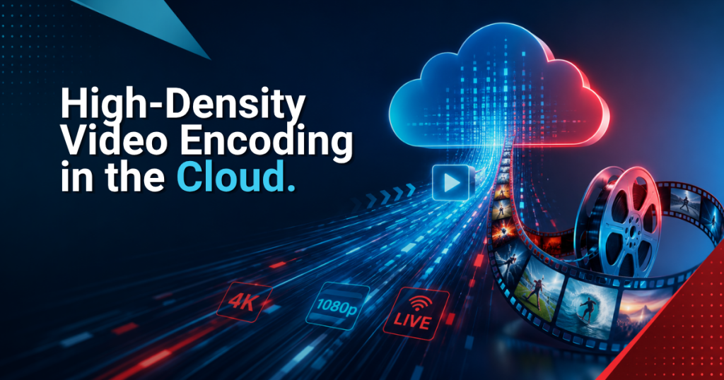 high-density-video-encoding-in-the-cloud - NETINT Cloud-based high-density video encoding with multiple streaming formats and resolutions