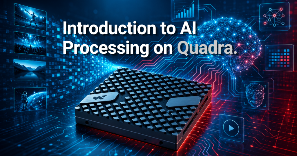Processor with neural network visualization.