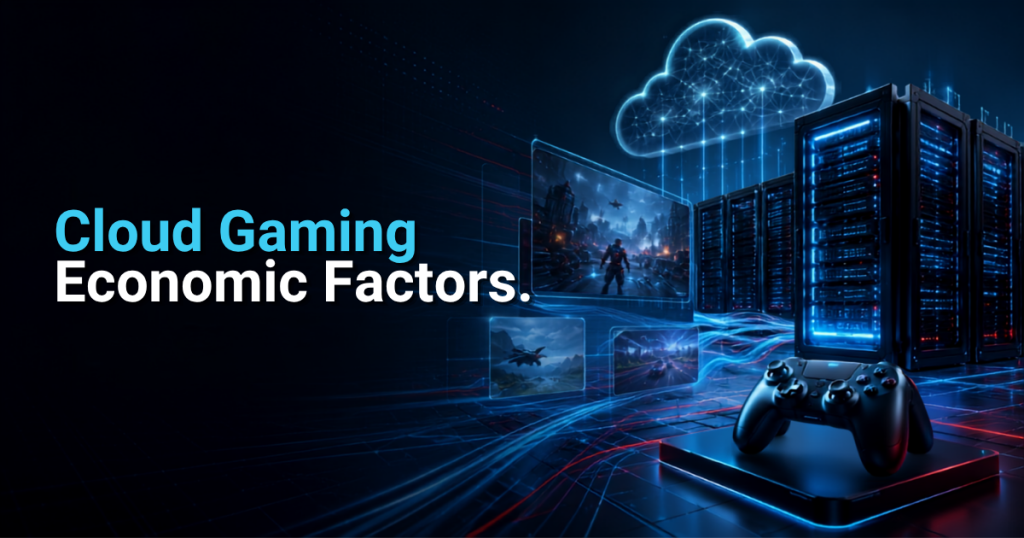 Gaming controller connected to cloud servers streaming gameplay.