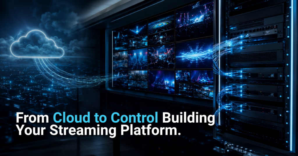 Transition from cloud streaming to self-managed video platform infrastructure
