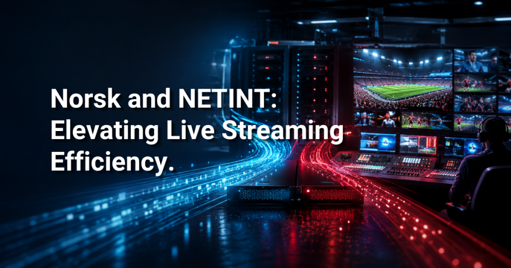 Live production system with optimized workflows.