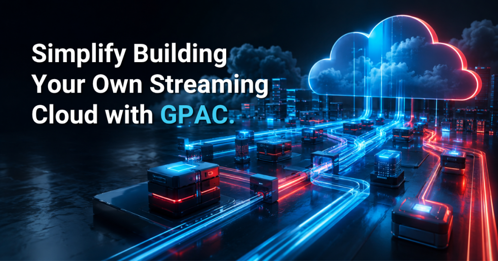Cloud platform for streaming deployment.