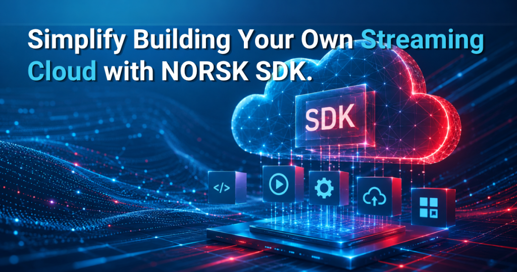 Modular SDK-based cloud infrastructure.