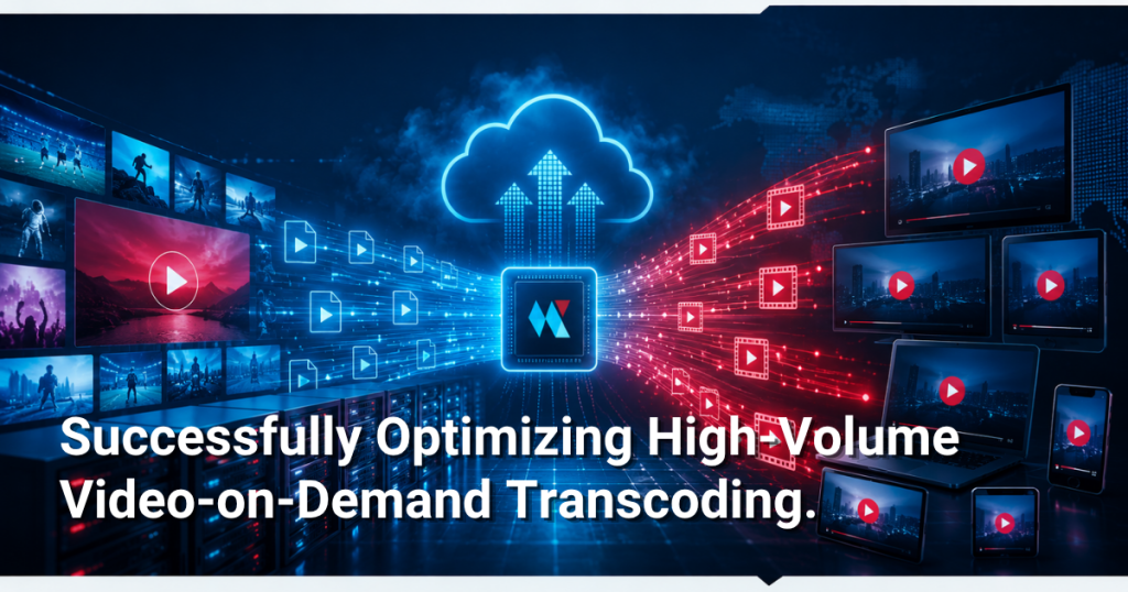 successfully-optimizing-high-volume-video-on-demand-transcoding-featured - NETINT Large system delivering VOD content.