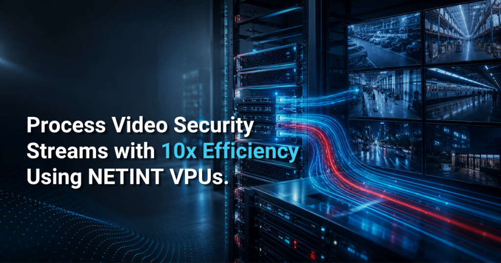 Security feeds processed efficiently in server.
