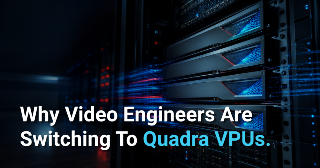 Engineers deploying VPU-powered servers for efficiency.