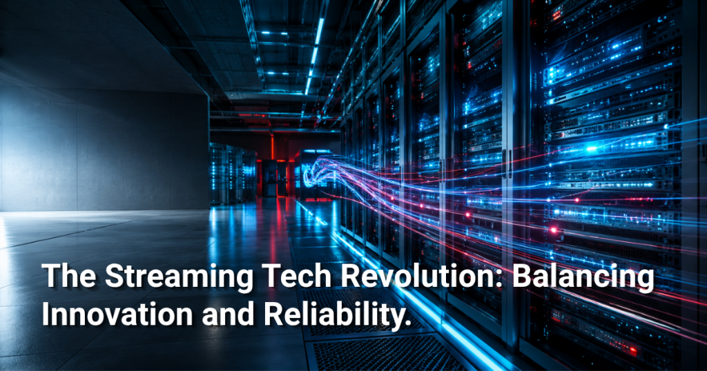 the-streaming-tech-revolution-featured - NETINT Data center balancing performance and stability.