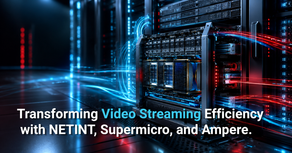 Integrated system improving streaming efficiency.