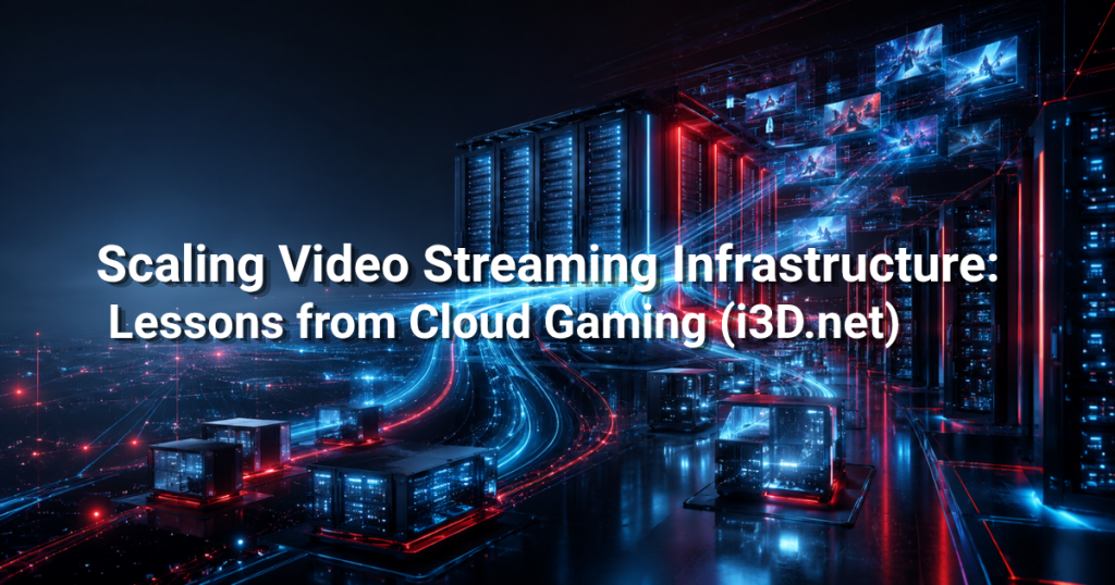 Distributed network scaling video delivery.