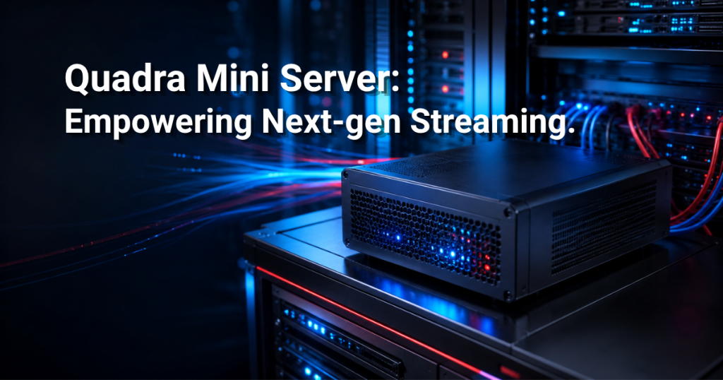 Compact server enabling modern streaming.