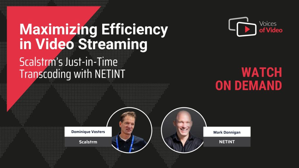 Maximizing Efficiency in Video Streaming: Lessons from Scalstrm’s Just-in-Time Transcoding Approach