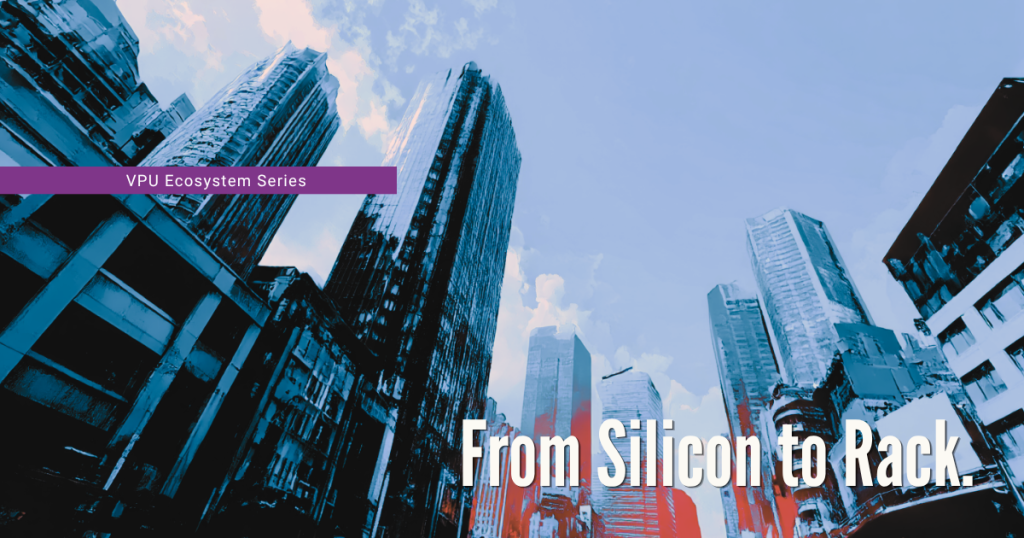 Modern city skyline representing the evolution from silicon design to deployable data center infrastructure